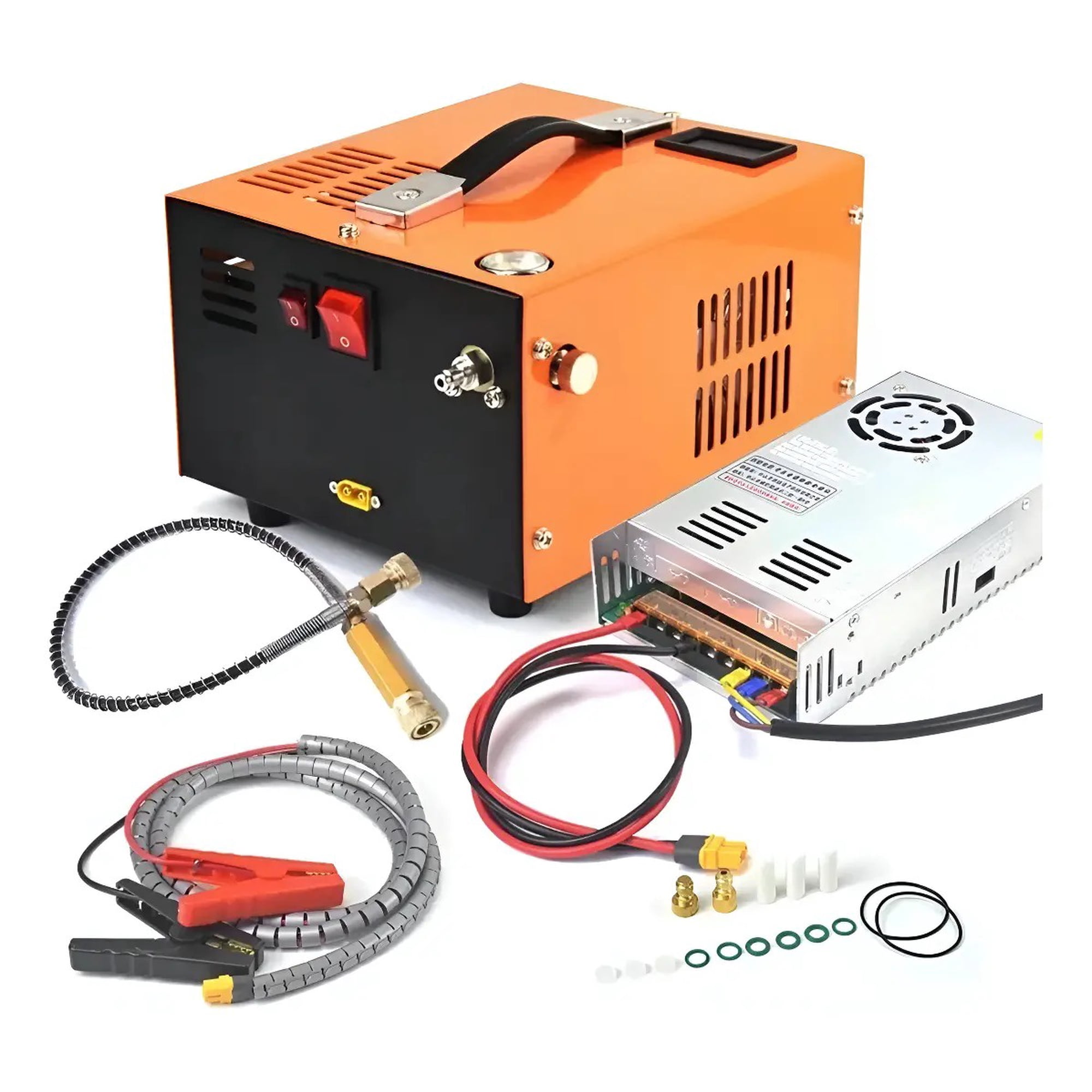 Genérica - Compresor De Aire Pcp Auto 12v 30mpa 4500psi