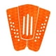 thumbnail image 1 of 3 Piezas EVA Tail Pads Tabla De Surf Deck Grips Tracción Kitesurf Surf Naranja, 1 of 3