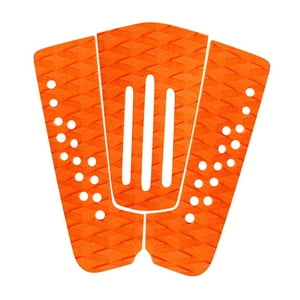 Genérico - 3 Piezas Eva Tail Pads Tabla De Surf Deck Grips Tracción Kitesurf Surf Naranja