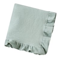 Bothyi - Mantas Para Pañales Manta De Aire Acondicionado Para Accesorios De Fotos Infantiles Verde