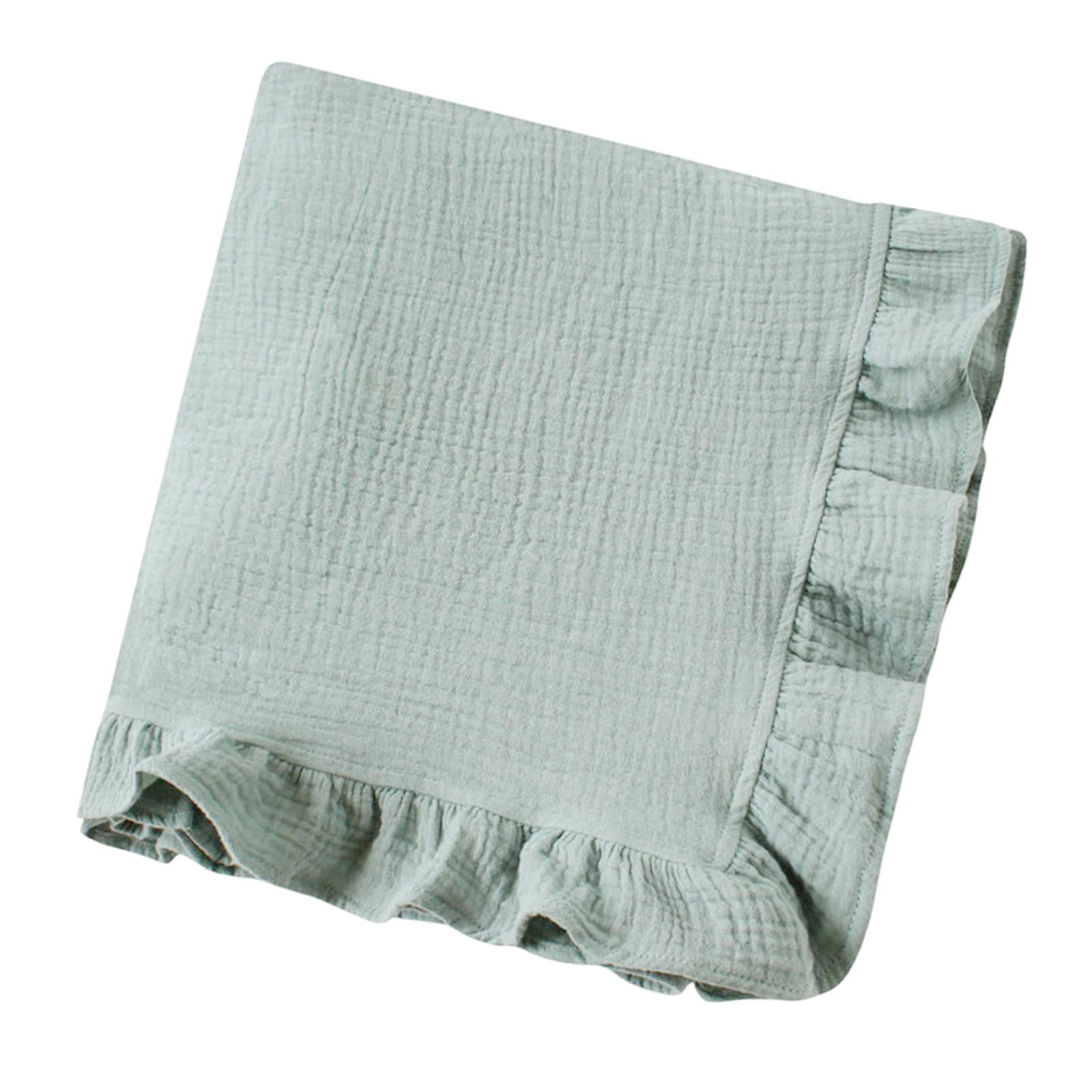 Bothyi - Mantas Para Pañales Manta De Aire Acondicionado Para Accesorios De Fotos Infantiles Verde