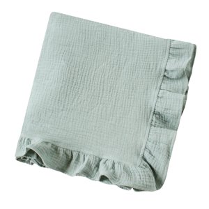 Bothyi - Mantas Para Pañales Manta De Aire Acondicionado Para Accesorios De Fotos Infantiles Verde