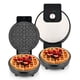 thumbnail image 1 of Wafflera Set X2 Tradicional Redonda 1000w Acero Inoxidable 220v FIGOIMPORT, 1 of 9