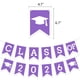 thumbnail image 2 of Decoración para fiesta de graduación DOMOO OF DREAMS morado y blanco, 2 of 6
