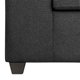 thumbnail image 5 of Sillón Modular 3.1 Kahlo Tela Negro, 5 of 5