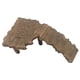 thumbnail image 5 of Plataforma De Resina Turtle Island Para Tomar El Sol Con Escaleras Para Frog Terrapin Premuim, 5 of 5