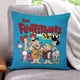 thumbnail image 1 of Los Picapiedra Fundas de almohada de terciopelo con tema, regalos de funda de almohada, decoración para el hogar, cojín de lanzar, regalo de cumpleaños para fans y parejas.61*61cm., 1 of 6