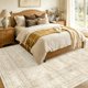 thumbnail image 4 of Alfombra de Área LòutiRoot Home 122 x 183 cm Beige Vintage Lavable, 4 of 8