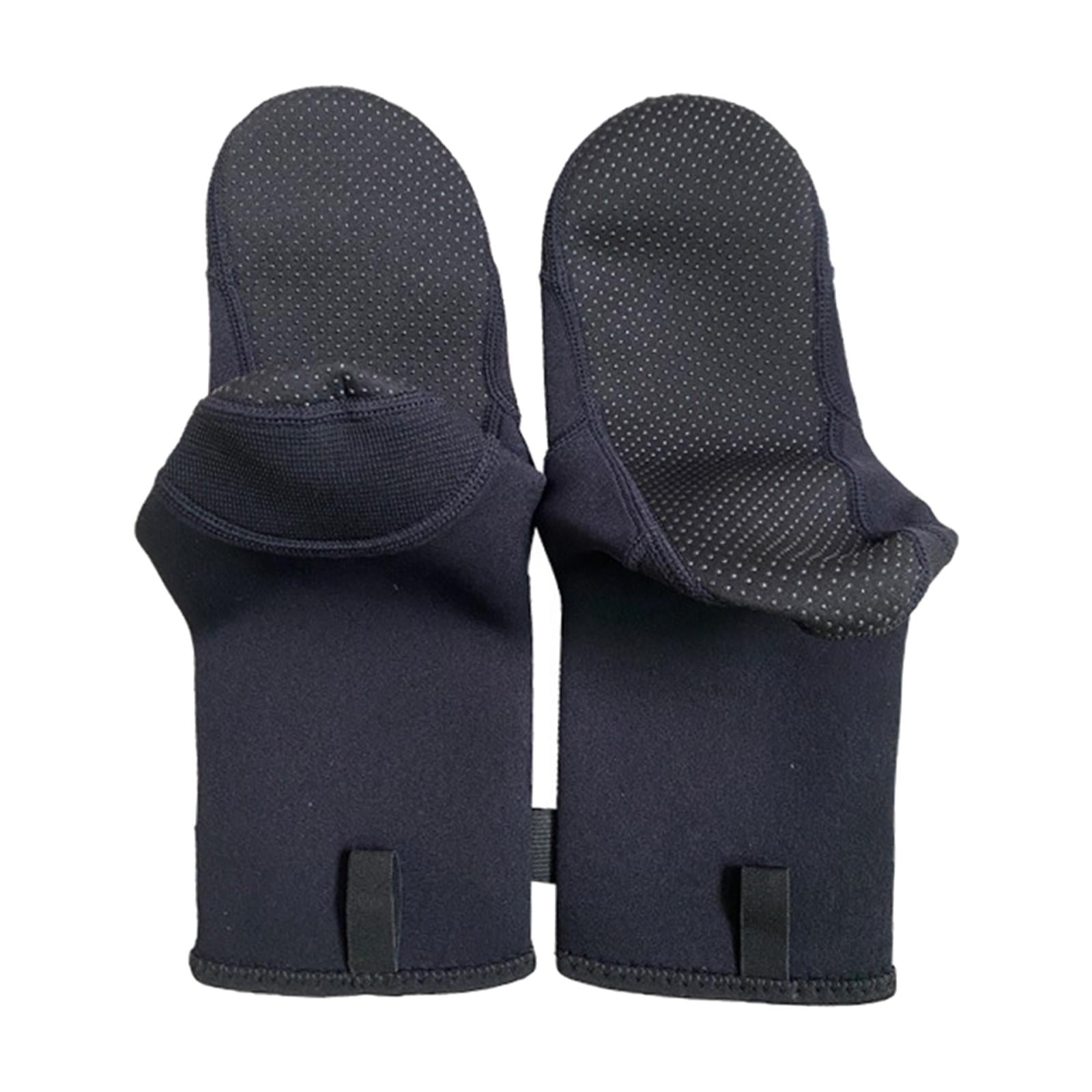 Ioensy - 2x Calcetines De Agua De Neopreno Calcetines De Buceo Para Remar Actividades Al Aire Libre Yoga M