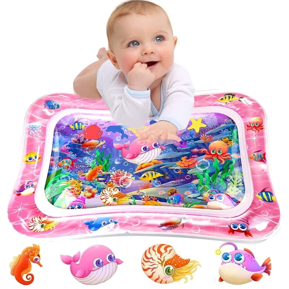 Tapete de Agua Tummy Time Infinno ITWM10 26 x 20 in de PVC