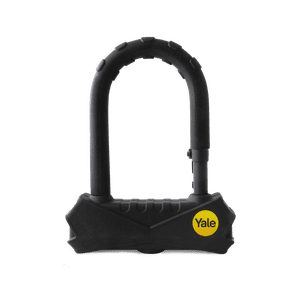 Candado Yale Bicicleta U-Lock 18,5Cm Negro