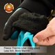 thumbnail image 3 of Guantes de Trabajo COOLJOB S Impermeables de Invierno con Forro Polar, 3 of 5