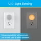 thumbnail image 3 of Luz Nocturna Sleeplite 4 Unidades Led Ámbar Cálido Con Sensor, 3 of 6