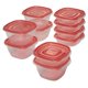 thumbnail image 3 of Contenedores para Alimentos Rubbermaid TakeAlongs Juego de 10 Piezas, 3 of 6