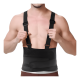 thumbnail image 1 of Faja lumbar laboral peso fuerza trabajo cargas pesadas #1, 1 of 3