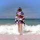 thumbnail image 2 of MIRACULOUS-ladybug Toalla de playa de secado rápido con diseño temático, regalo para mujeres y niñas, ideal para cumpleaños, fans, amantes de la música, uso en la playa o al aire libre, 78 × 150 cm, 2 of 6