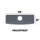 thumbnail image 3 of FaucetMat WeatherTech para proteger encimeras de cocina y baño, 3 of 4