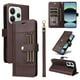 thumbnail image 1 of FOXDOCK Funda tipo Cartera para Xiaomi Redmi Note 14 5G – Cubierta de Cuero PU con Múltiples Ranuras, Bolsillo para Efectivo y Correa de Muñeca, 1 of 6