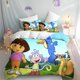 thumbnail image 1 of Dora the Explor Bedding Set Duvet Cover Sets Children Co-branded Comforter Custom Made King Size 3PCs, 1 of 5