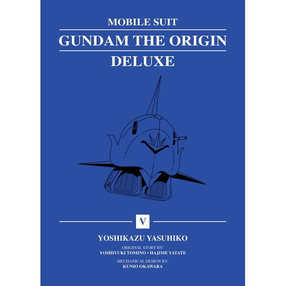 Libro Vertical Comics Mobile Suit Gundam: THE ORIGIN – Volumen 5 (Edición de lujo)