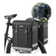 thumbnail image 1 of Alforja Para Bicicleta Doble 33 Litros Refractante Negro, 1 of 3