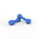 thumbnail image 1 of Par Mancuernas de Neopreno 2kg  FullFit., 1 of 3