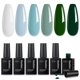 thumbnail image 1 of Set de esmaltes de gel Beetles – 6 colores, sin HEMA ni TPO, 1 of 9