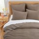 thumbnail image 2 of Juego de Edredón Levtex Home 270x234 cm Algodón Color Cacao – King, 2 of 8