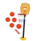 thumbnail image 3 of Juego De Aro De Baloncesto Para Niños, Red De Baloncesto Portátil Para Niños, Regalos, Práctica, Amarillo, 3 of 5
