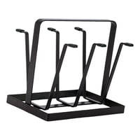 Bothyi - Botella De Acero Copa Colgando Tendedero Organizador De 6 Ganchos Resistente A La Oxidación