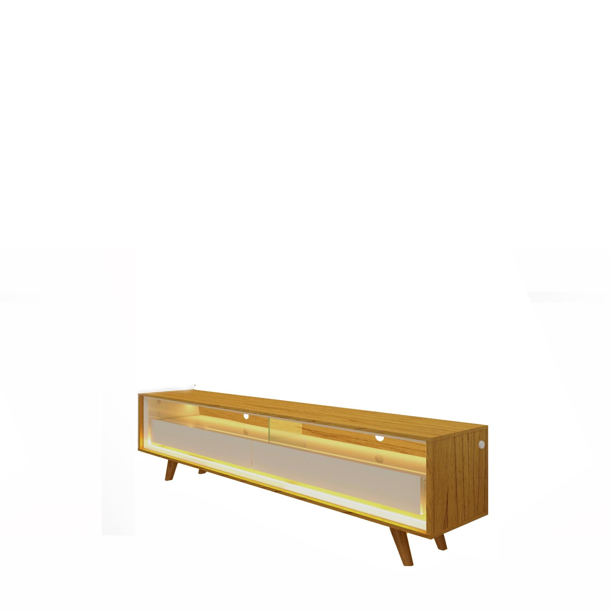 Decocasa - Rack 70"" Requinte Natural