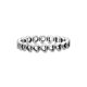 thumbnail image 2 of Anillo Pandora Banda de Corazones en Plata Esterlina Talla 8.5, 2 of 7