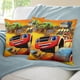 thumbnail image 3 of Blaze y las Máquinas Monstruo Fundas de almohada de terciopelo con tema, regalos de funda de almohada, decoración para el hogar, cojín de lanzar, regalo de cumpleaños para fans y parejas. 45cm x 45cm., 3 of 6
