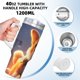thumbnail image 5 of Vaso Térmico Desmarcar Corgi de Acero Inoxidable con Asa 1180 ml, 5 of 6