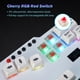 thumbnail image 4 of Teclado para videojuegos, mini gamepad de 12 teclas, controlador de palanca sin botones - Soporta SOCD y intercambio en caliente, controlador de arcade para pelea en la calle con personalizado y TURBO, 4 of 11