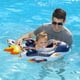 thumbnail image 3 of Swimbobo para bebé, sin flotador, con toldo, azul espacial, 3 of 3