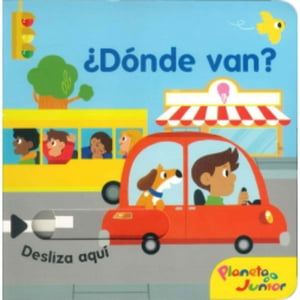 Planeta Junior - Libro ¿Dónde Van?
