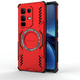 thumbnail image 3 of Funda FOXDOCK para Infinix Note 50s 5G , magnética, resistente a golpes, con soporte, unisex, carga inalámbrica, 3 of 4