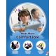 thumbnail image 4 of Auriculares YUSONIC Unicorn Kids Bluetooth plegables con luz, 4 of 9
