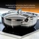 thumbnail image 4 of Sartén Saute Hestan 5 L Acero Inoxidable para Inducción, 4 of 8