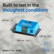 thumbnail image 3 of Controlador de carga solar Victron Energy MPPT 250 V 100 A 12-48 V Bluetooth, 3 of 9