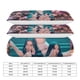 thumbnail image 2 of Blackpink Zipper End Comfort Set Soft Finish Machine Safe Duvet Cover Sets Sleep Ease Solution, 2 of 3