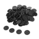 thumbnail image 1 of 25MM de barril Moneda de plástico Chip dinero 100 barriles por barril Concave Edge Black, 1 of 5