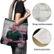 thumbnail image 3 of Dwayne Johnson Bolso de tela con estampado de lienzo para mujer, bolsa de compras reutilizable y estética, con cremallera interior, regalo para mujer,38*45cm., 3 of 6