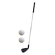 thumbnail image 5 of Chipper de Golf con eje de Metal, cuña de Golf telescópica portátil para diestros con 2 pelotas de Golf para principiantes, adultos y niños, regalo de, 5 of 5