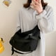 thumbnail image 4 of Get Ready for Campus with our Large Capacity Canvas Crossbody Bag - Fashionable and Spacious Shoulder Purse with Bag Charm, 4 of 4