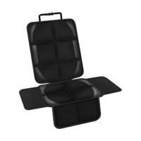Ioensy - Funda Universal Para Asiento De Coche Suv, Cojín Para Asiento, Instalación Sencilla, Alfombrilla Impermeable, Borde Negro