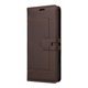 thumbnail image 2 of Premium Wallet Case for iPhone 14 Plus with Card Slots & Kickstand, Flip Cover Brown, 2 of 6
