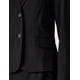 thumbnail image 4 of Blazer Calvin Klein Dos Botones Lux Negro Talle 14, 4 of 7
