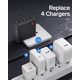 thumbnail image 2 of Cargador USB‑C SlimQ 100 W de 4 puertos con cable de 1,5 m y sin reinicio, 2 of 8